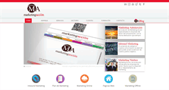 Desktop Screenshot of marketing-accion.com